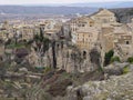 The city of Cuenca, Spain