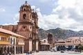 City of Cusco in Peru