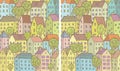 City Differences Visual Game