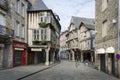 City of Dinan, Brittany, France