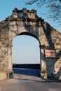 City door in Buzet,Croatia