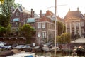 City of Dordrecht, Holland Royalty Free Stock Photo