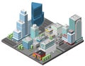 City Downtown Concept