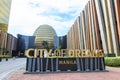 City of Dreams in Manila Royalty Free Stock Photo