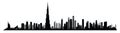 City Dubai skyline. UAE cityscape United Arab Emirates urban view
