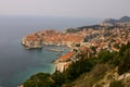 City of Dubrovnik Royalty Free Stock Photo