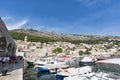 City Of Dubrovnik. Croatia In September 2018. view of boats in the Harbor