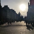 Royal Mile makes me smile