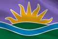 City of Edmonton, Alberta, Canada, new flag design