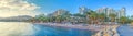 The city of Eilat Royalty Free Stock Photo