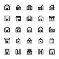 City Elements Vector Icons 2