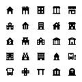 City Elements Vector Icons 1 Royalty Free Stock Photo