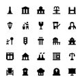 City Elements Vector Icons 9 Royalty Free Stock Photo