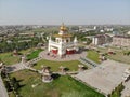 City of Elista. Golden Abode of Buddha Shakyamuni. Kalmykia, Russia
