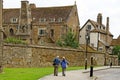 City of Ely, in Cambridgeshire, England Royalty Free Stock Photo