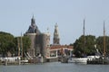 The city of Enkhuizen, The Netherlands