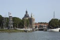 The city of Enkhuizen, The Netherlands