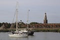 The city of Enkhuizen, The Netherlands