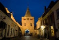 City Entrance of Elburg Royalty Free Stock Photo