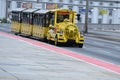 City Express for city tours in Linz, Austria, Europe