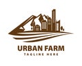 City Farm Icon Logo