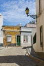 Faro beach in Algarve Portugal