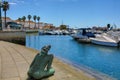 Faro beach in Algarve Portugal