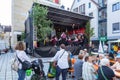 City Festival in Sigmaringen,Germany