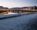 Fluss Arno Florenz