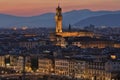 City of Florence - Tuscany - Italy Royalty Free Stock Photo