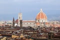 City of Florence Royalty Free Stock Photo