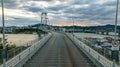 City of Florianopolis, Hercilio Luz Bridge