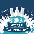 City Florida United States America Travel World Tourism Day