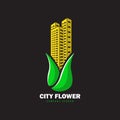 City flower for green city