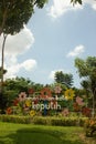 City Forest Park, Keputih. One of the parks in the city of Surabaya. A place for gathering and leisure.