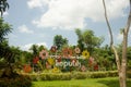 City Forest Park, Keputih. One of the parks in the city of Surabaya. A place for gathering and leisure.