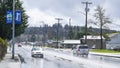 The city of Forks on a rainy day - FORKS - WASHINGTON