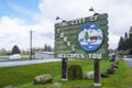 The City of Forks welcomes you - FORKS - WASHINGTON