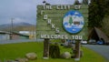 The City of Forks welcomes you - FORKS, WASHINGTON - APRIL 13, 2017 - travel photography