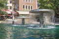 City fountain in the center of Istanbul.