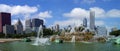 The City Fountain, Chicago, USA Royalty Free Stock Photo