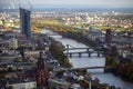 The City Frankfurt Germany