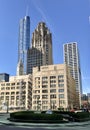 City Front Roundabout Skyline