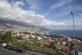 The city of Funchal, Madeira, Portugal, Europe - the coastline. Royalty Free Stock Photo