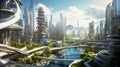 The city of the future advanced technologies environme_008