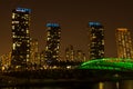 City of the Future Songdo Royalty Free Stock Photo