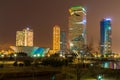 City of the Future Songdo Royalty Free Stock Photo