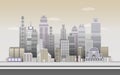 City Game Backgrounds ,2d game application.