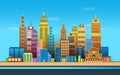 City Game Backgrounds ,2d game application.