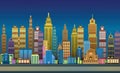 City Game Backgrounds ,2d game application.